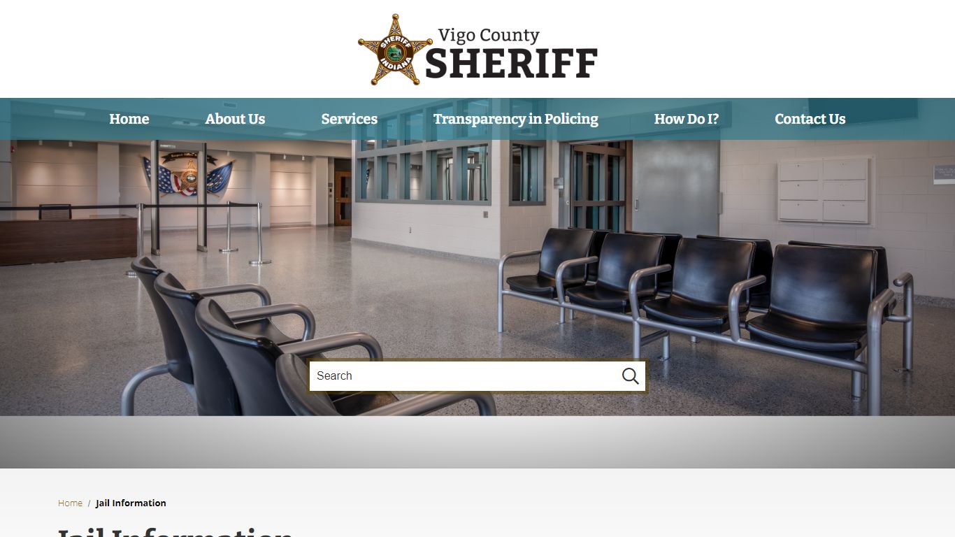 Jail Information / Vigo County Sheriff's Office