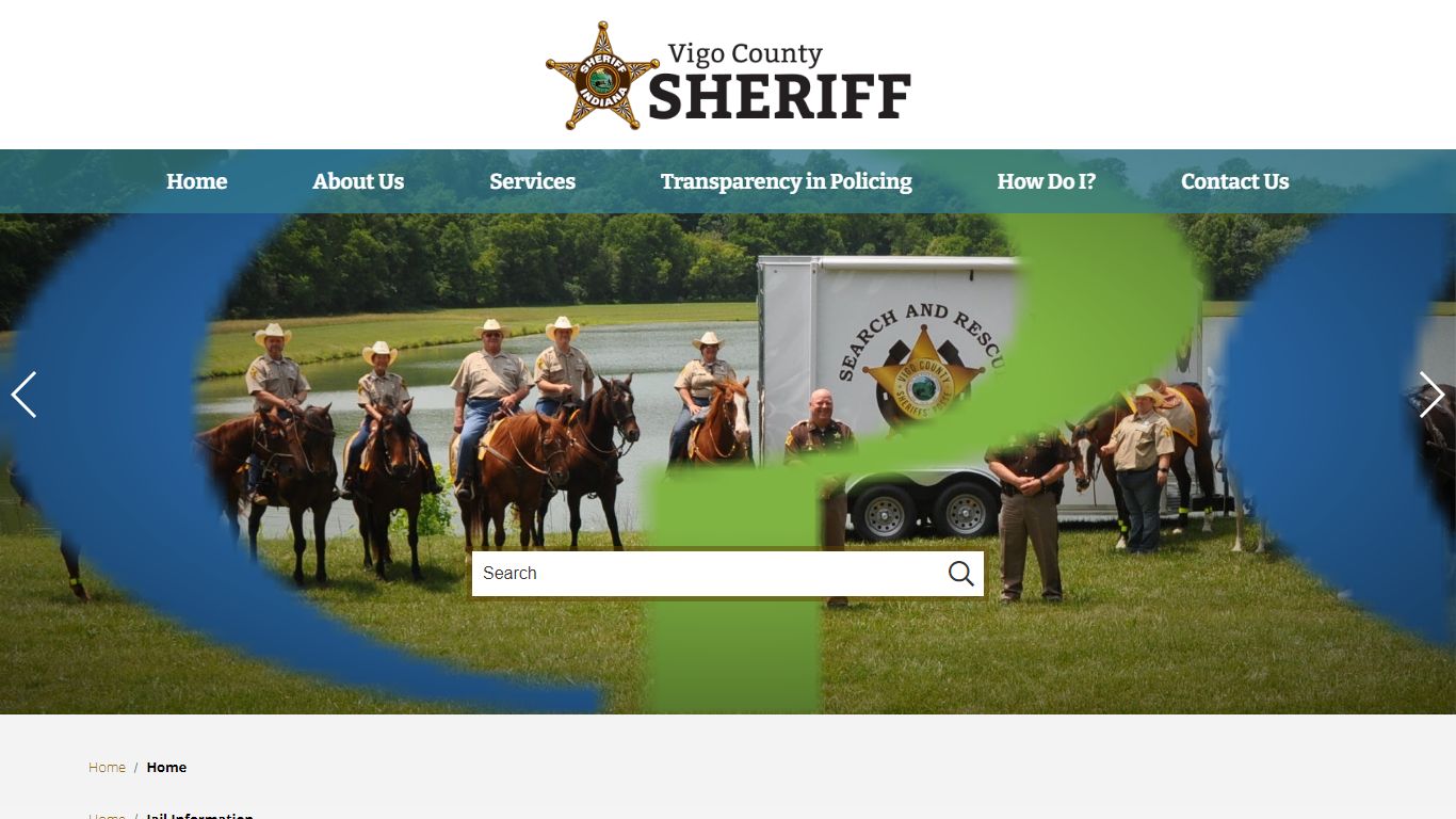 Vigo County Sheriff's Office - Indiana